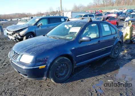 2004 Volkswagen Jetta Gl z USA, uszkodzony, nr VIN 3VWRK69M64M130651